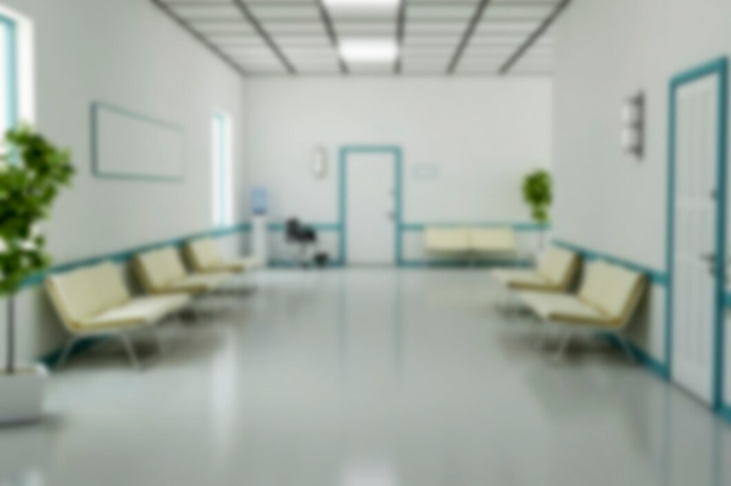 Medical facility background