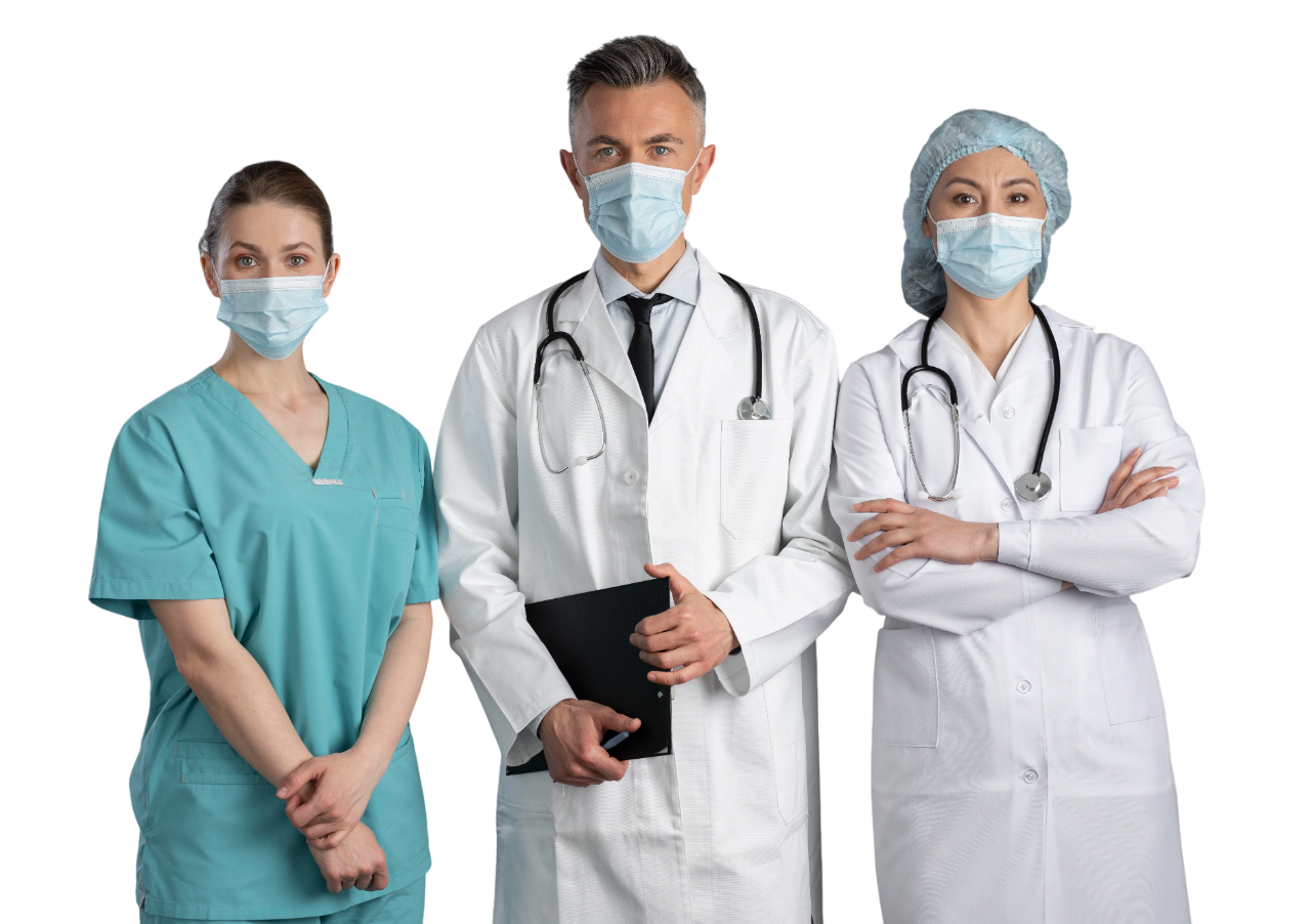 Professional medical team