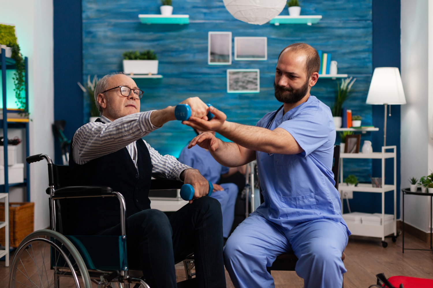 Elderly Mobility Support